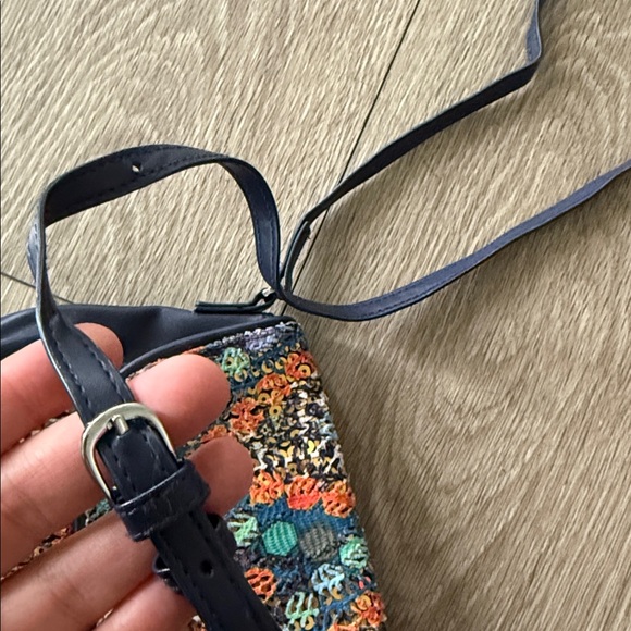 Vera Bradley Summer Sparkle crossbody bag Marrakesh Beads pattern - Picture 5 of 10